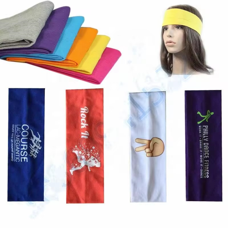 Logo Băng đô Turban Băng đô thể thao Yoga